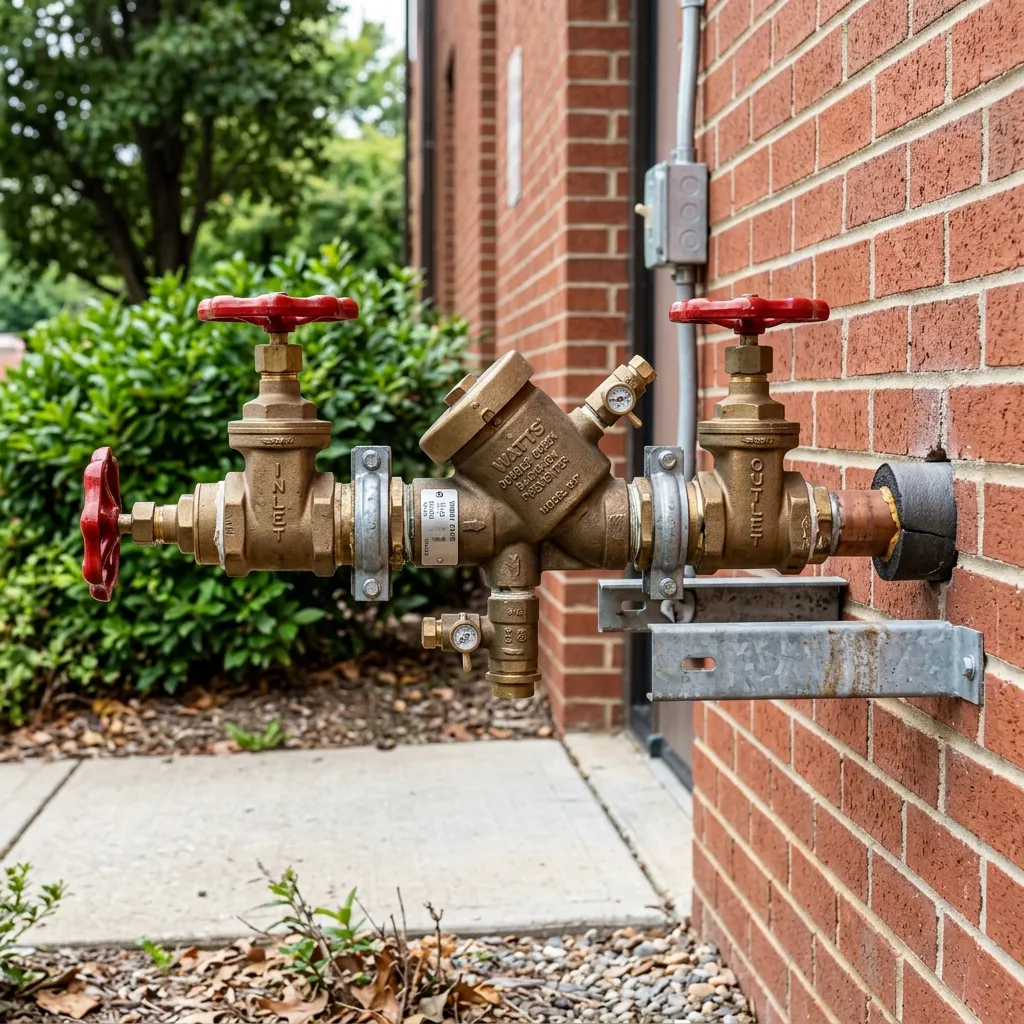 Backflow Prevention Plumber in Hewitt, MN